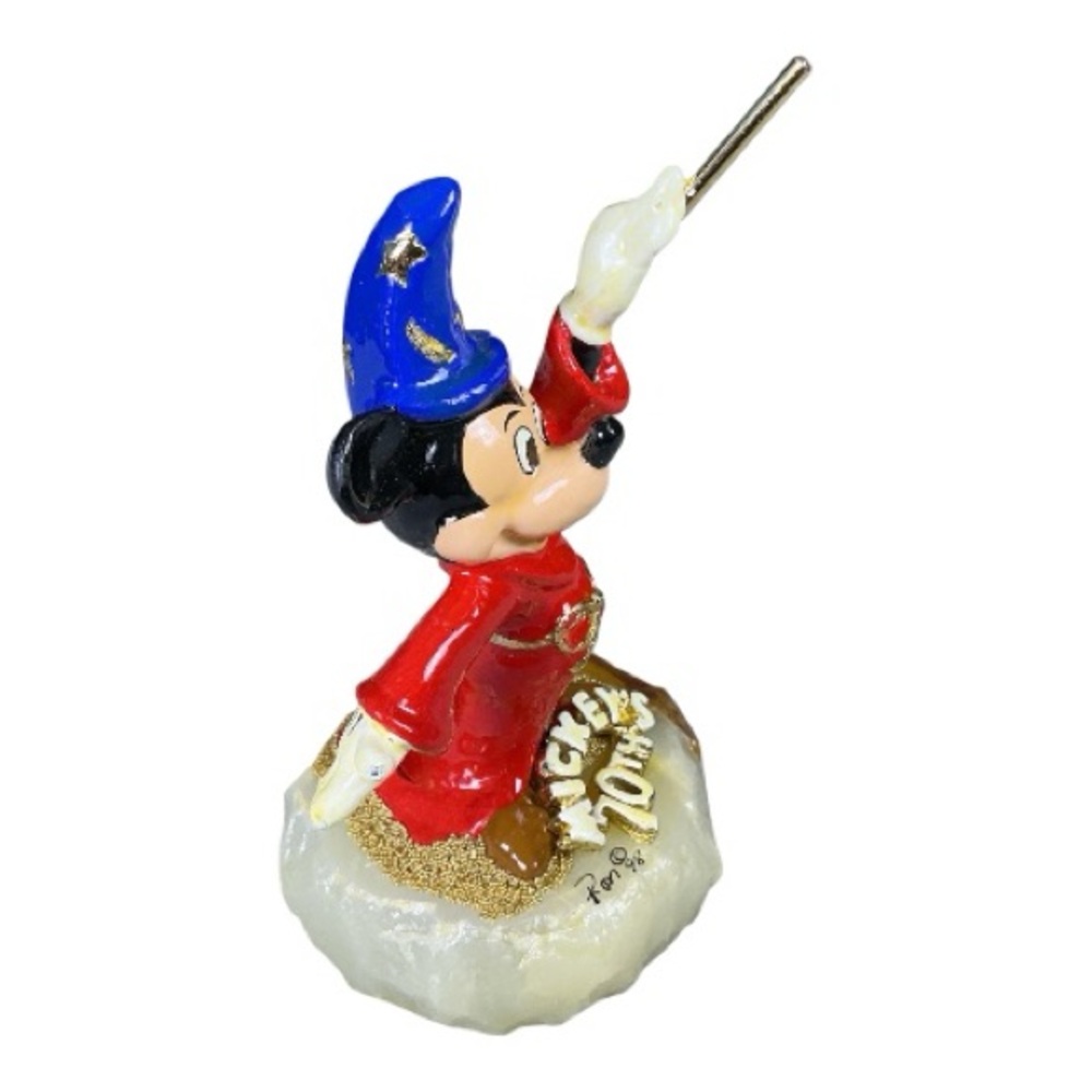 Vintage Ron Lee Limited Edition Rare Sorcerer Mickey 70th Anniversary Figure - Picture 5 of 12